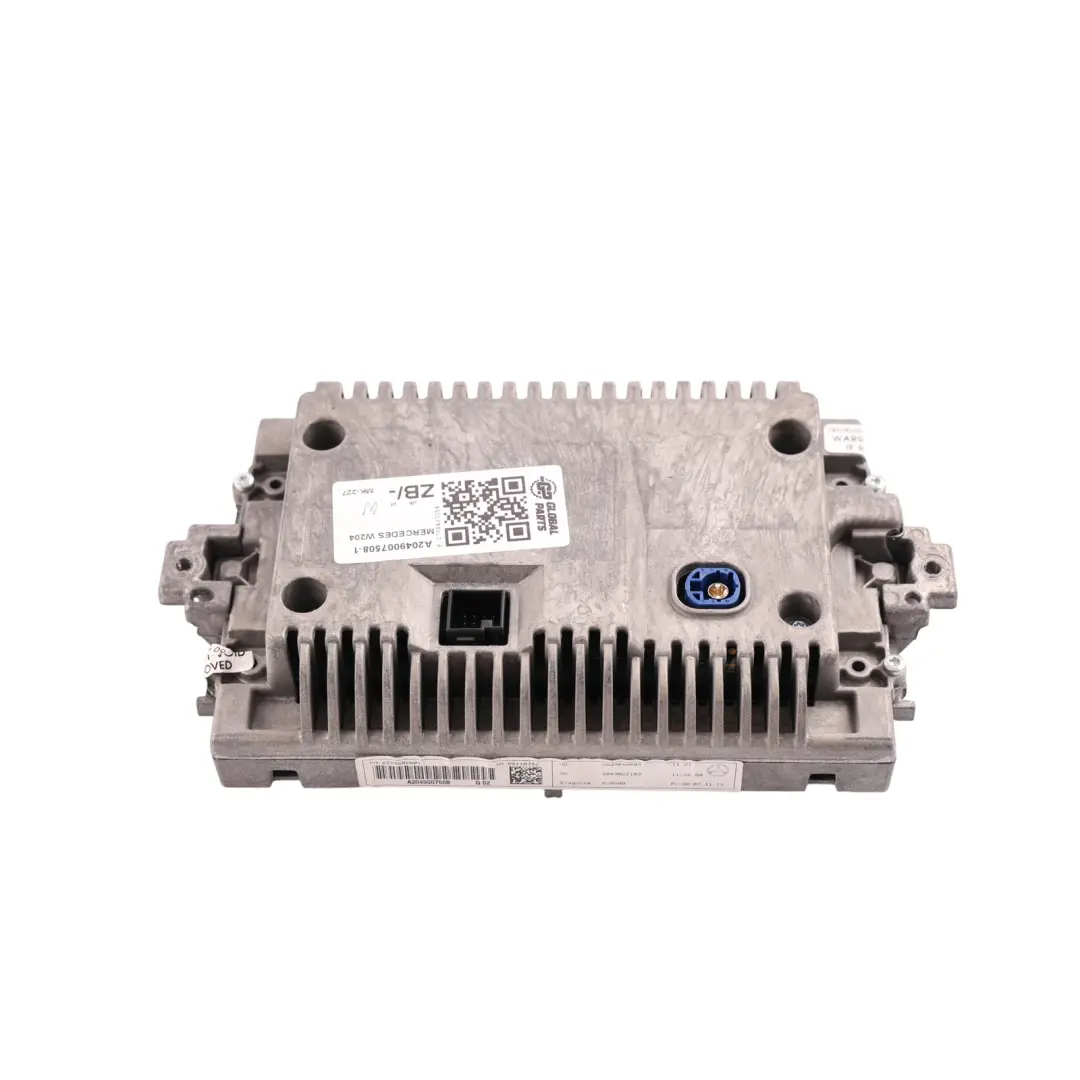 Display Screen Monitor Radio Sat Nav Navigation Unit to Mercedes W204 with Part number A2049007508 Mercedes W204 Display Screen Monitor Radio Sat Nav Navigation Unit - SKU A2049007508-1 - Part number A2049007508