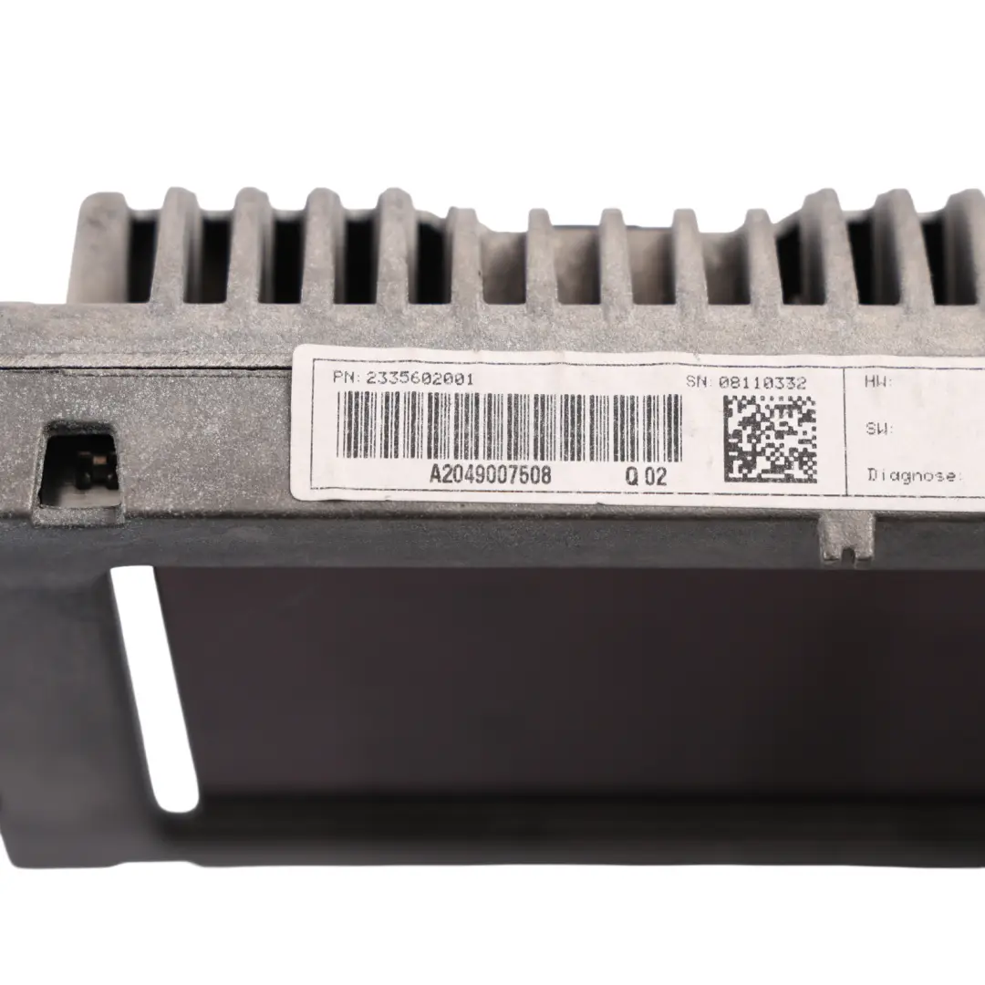 Display Screen Monitor Radio Sat Nav Navigation Unit to Mercedes W204 with Part number A2049007508 Mercedes W204 Display Screen Monitor Radio Sat Nav Navigation Unit - SKU A2049007508-1 - Part number A2049007508
