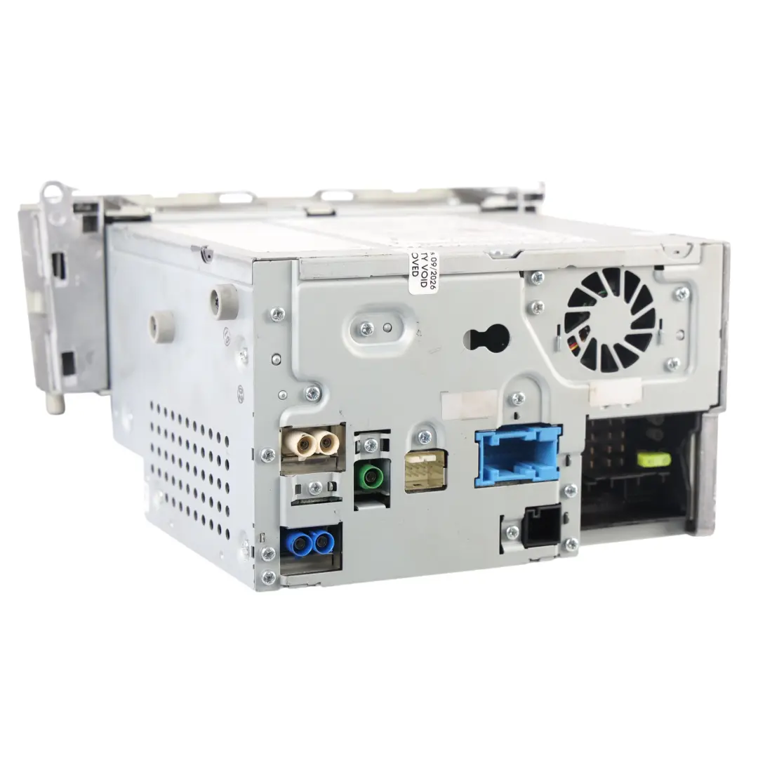 Mercedes W204 COMAND Head Unit Navigation CD Player Radio Unit - SKU A2049060902-2 - Part number A2049060902