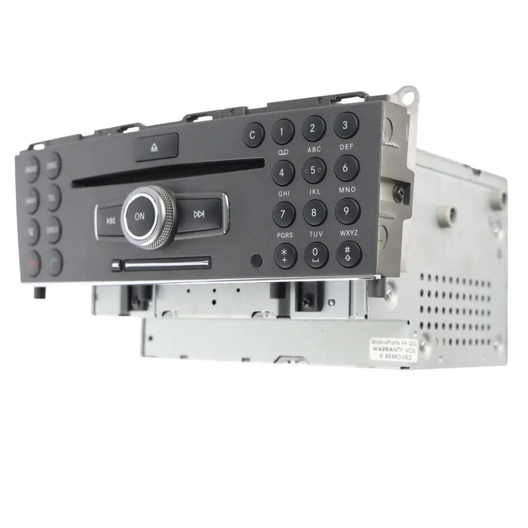 COMAND Head Unit Navigation CD Player Radio Unit to Mercedes W204 with Part number A2049060902 Mercedes W204 COMAND Head Unit Navigation CD Player Radio Unit - SKU A2049060902-2 - Part number A2049060902