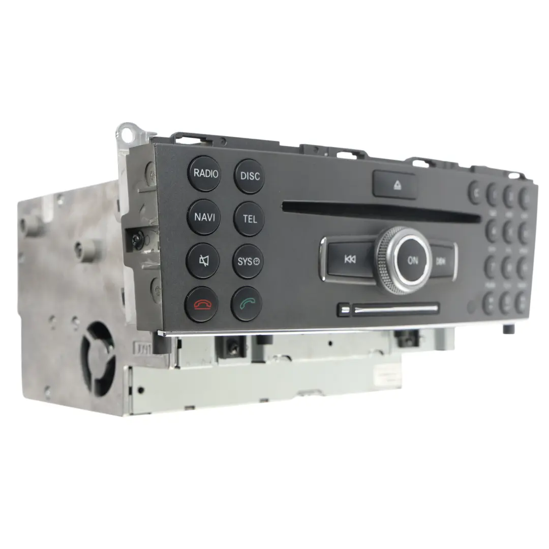 COMAND Head Unit Navigation CD Player Radio Unit to Mercedes W204 with Part number A2049060902 Mercedes W204 COMAND Head Unit Navigation CD Player Radio Unit - SKU A2049060902-2 - Part number A2049060902