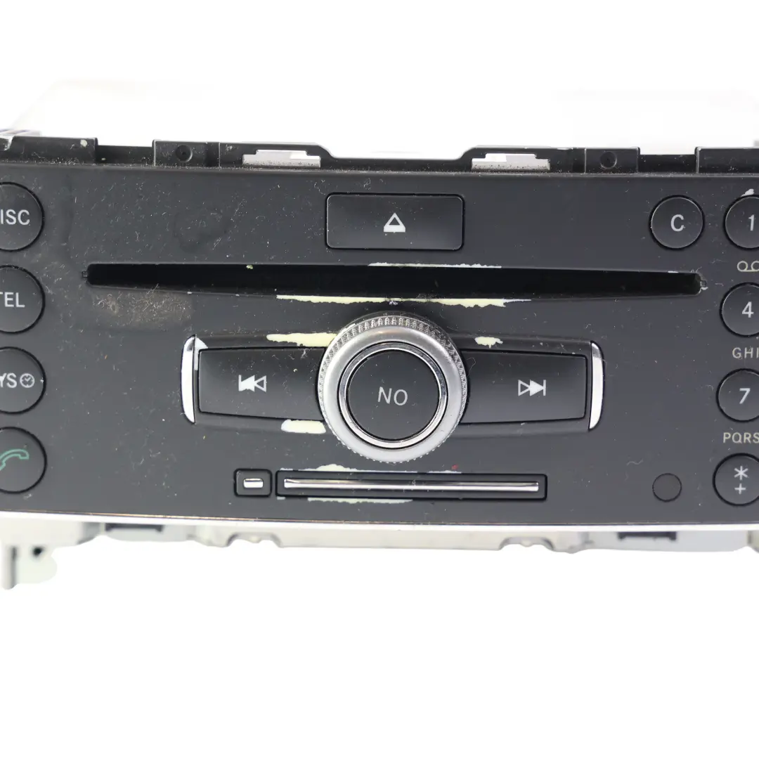 Mercedes W204 Navigation CD Player Radio Stereo Sat Nav Head Unit - SKU A2049062900-1 - Part number A2049062900