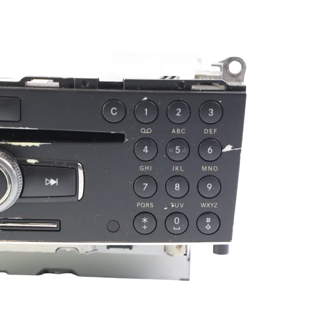 Mercedes W204 Navigation CD Player Radio Stereo Sat Nav Head Unit - SKU A2049062900-1 - Part number A2049062900