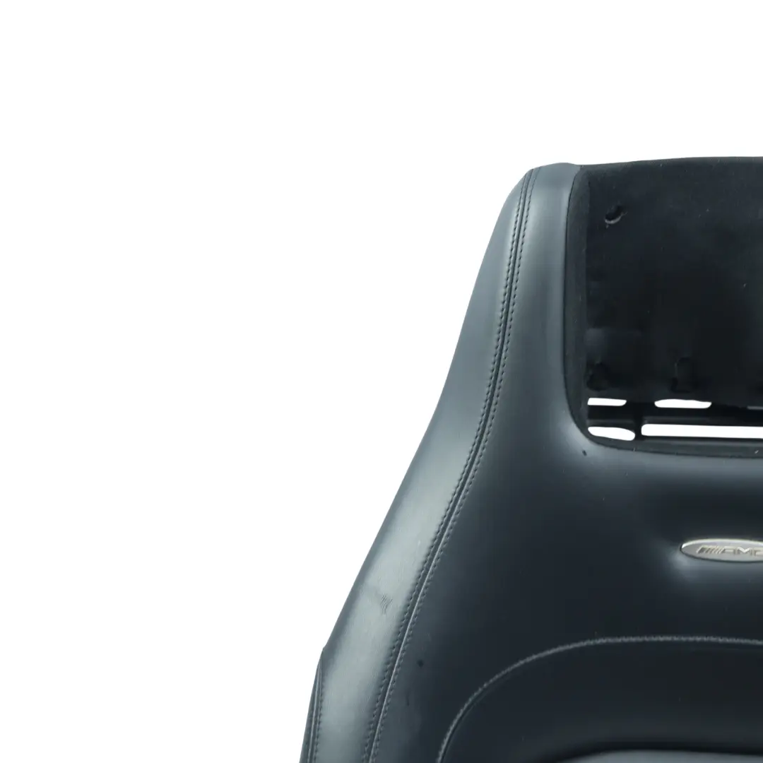 Mercedes W204 C63 AMG Coupe Front Seat Backrest Heated Left N/S - SKU A2049109747-3 - Part number A2049109747