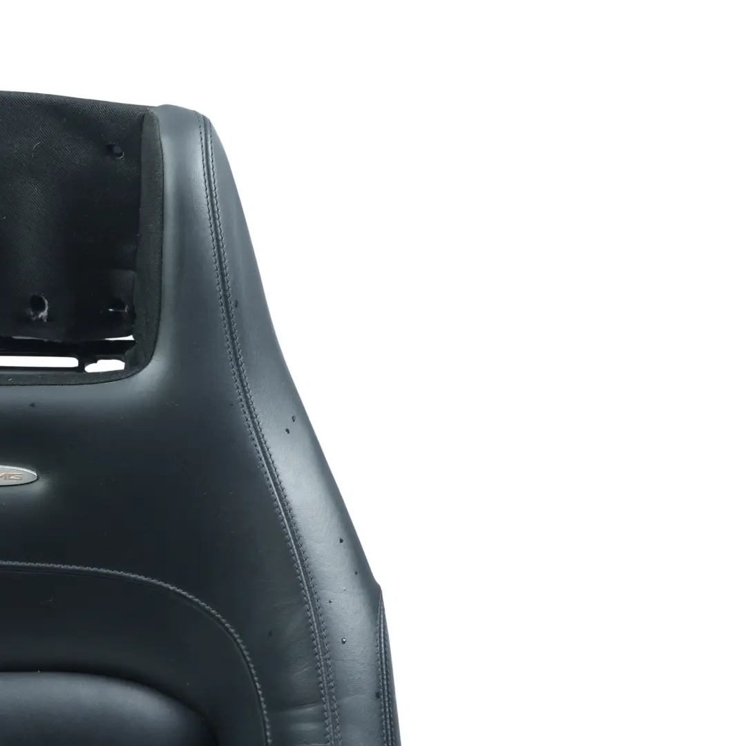 Mercedes W204 C63 AMG Coupe Front Seat Backrest Heated Left N/S - SKU A2049109747-3 - Part number A2049109747