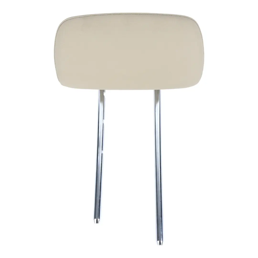 Mercedes W204 Kopfstütze Rücksitz Mitte Beige Leder A2049702150 - SKU A2049703150-4 - Teilenummer A2049703150