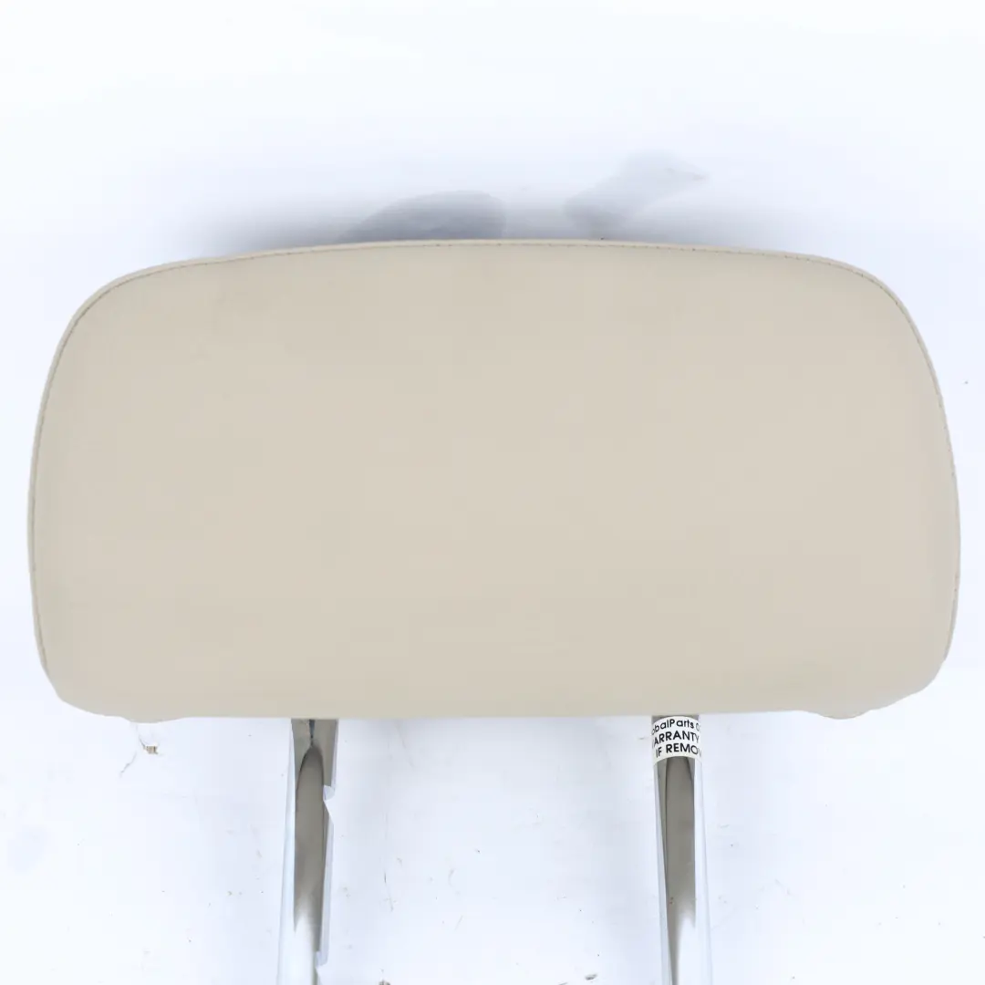 Mercedes W204 Kopfstütze Rücksitz Mitte Beige Leder A2049702150 - SKU A2049703150-4 - Teilenummer A2049703150