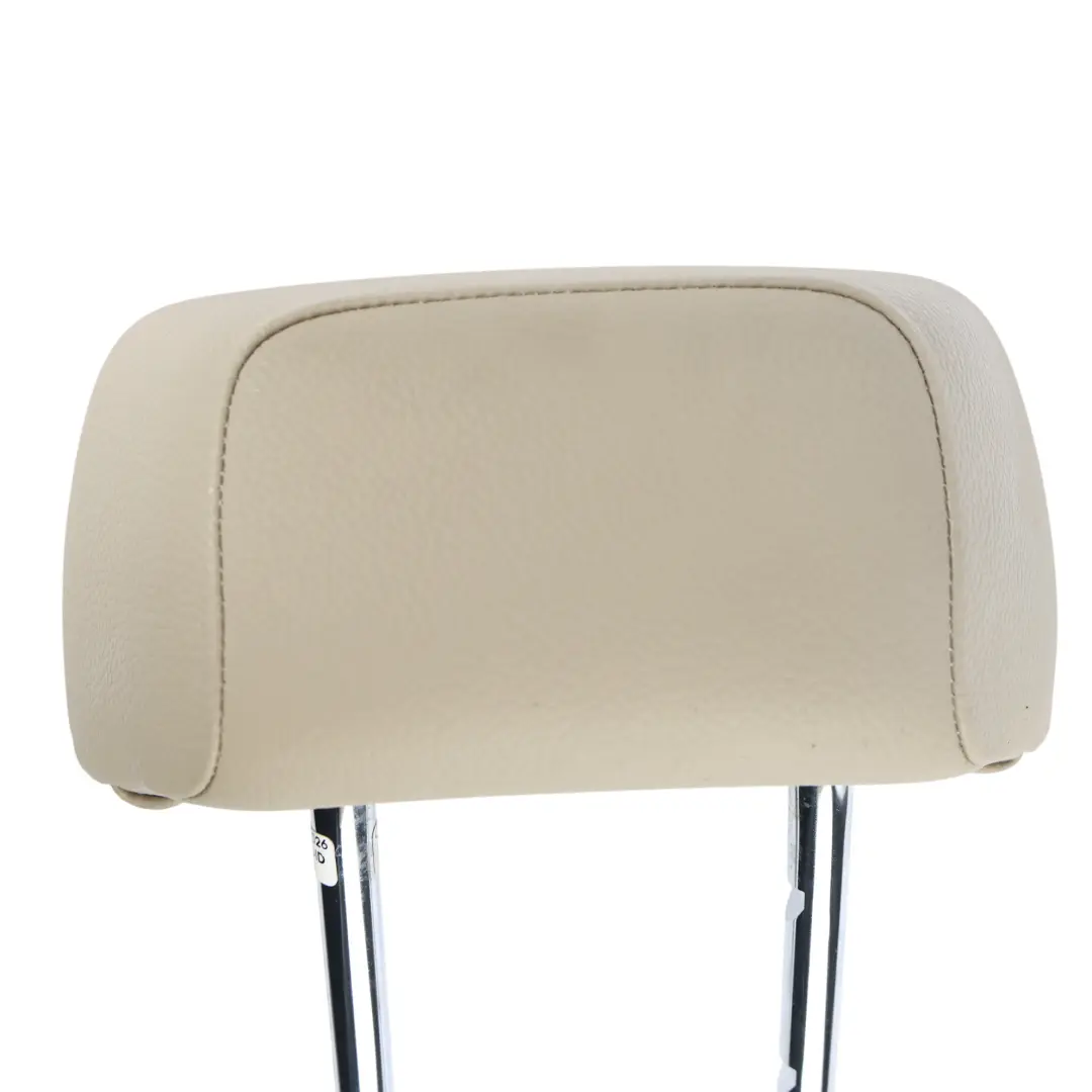 Mercedes W204 Kopfstütze Rücksitz Mitte Beige Leder A2049702150 - SKU A2049703150-4 - Teilenummer A2049703150