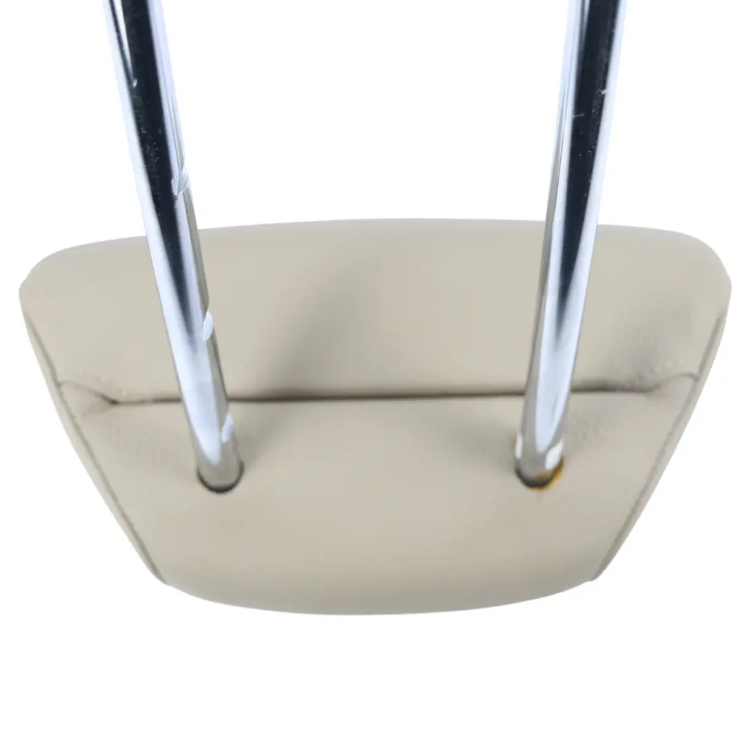 Mercedes W204 Kopfstütze Rücksitz Mitte Beige Leder A2049702150 - SKU A2049703150-4 - Teilenummer A2049703150