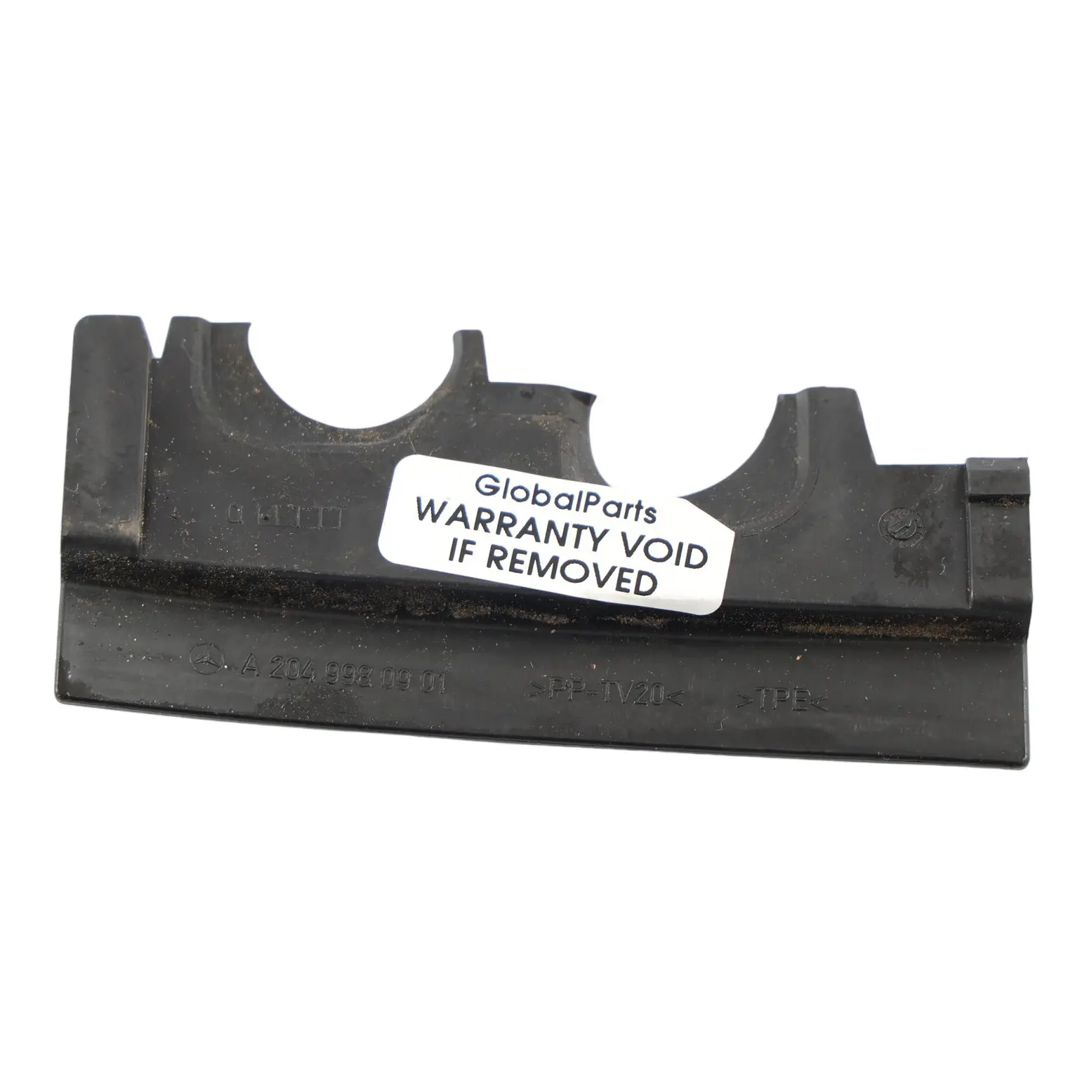 Mercedes A207 W204 Coolant Pipe Hose Line Guide Bracket Mount A2049980801