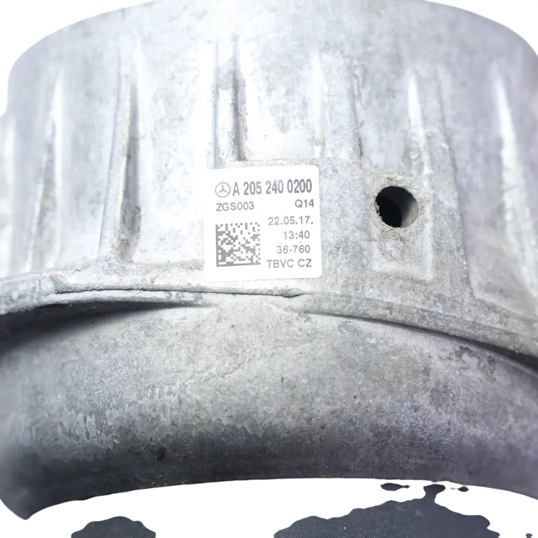Motorlager Links für Mercedes W205 C238 mit Teilenummer A2052400200 Mercedes W205 C238 Motorlager Links - SKU A2052400200-1 - Teilenummer A2052400200