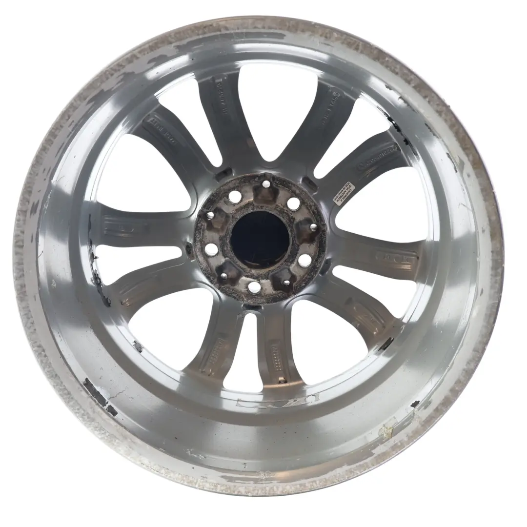 Mercedes W205 Llanta De Aleación 5 Radios Dobles 17" 7J ET:48,5 - SKU A2054010200-3 - Número de pieza A2054010200