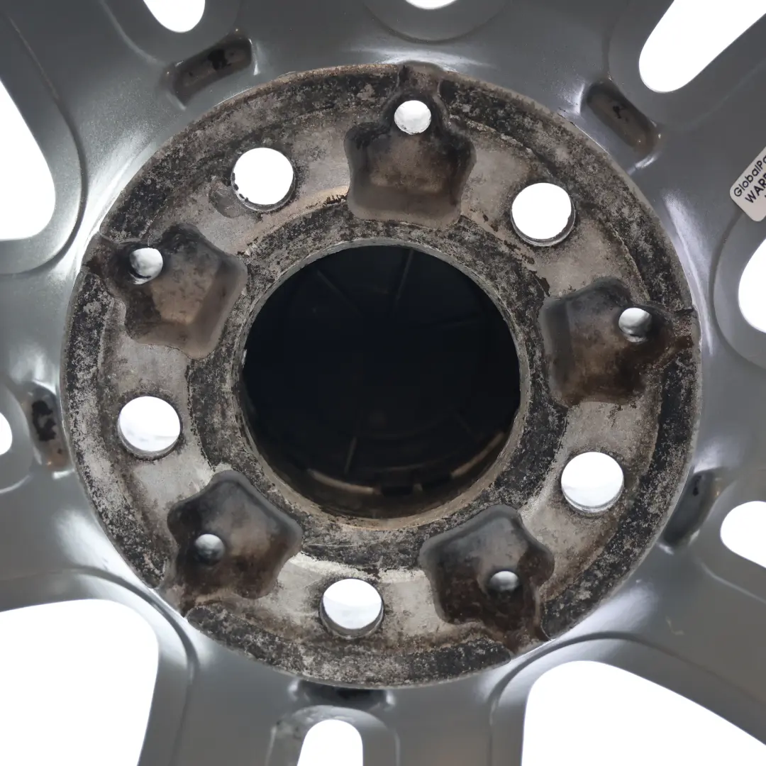 Alloy Wheel Rim 5 Double Spoke 17" 7J ET:48,5 to Mercedes W205 with Part number A2054010200 Mercedes W205 Alloy Wheel Rim 5 Double Spoke 17" 7J ET:48,5 - SKU A2054010200-3 - Part number A2054010200