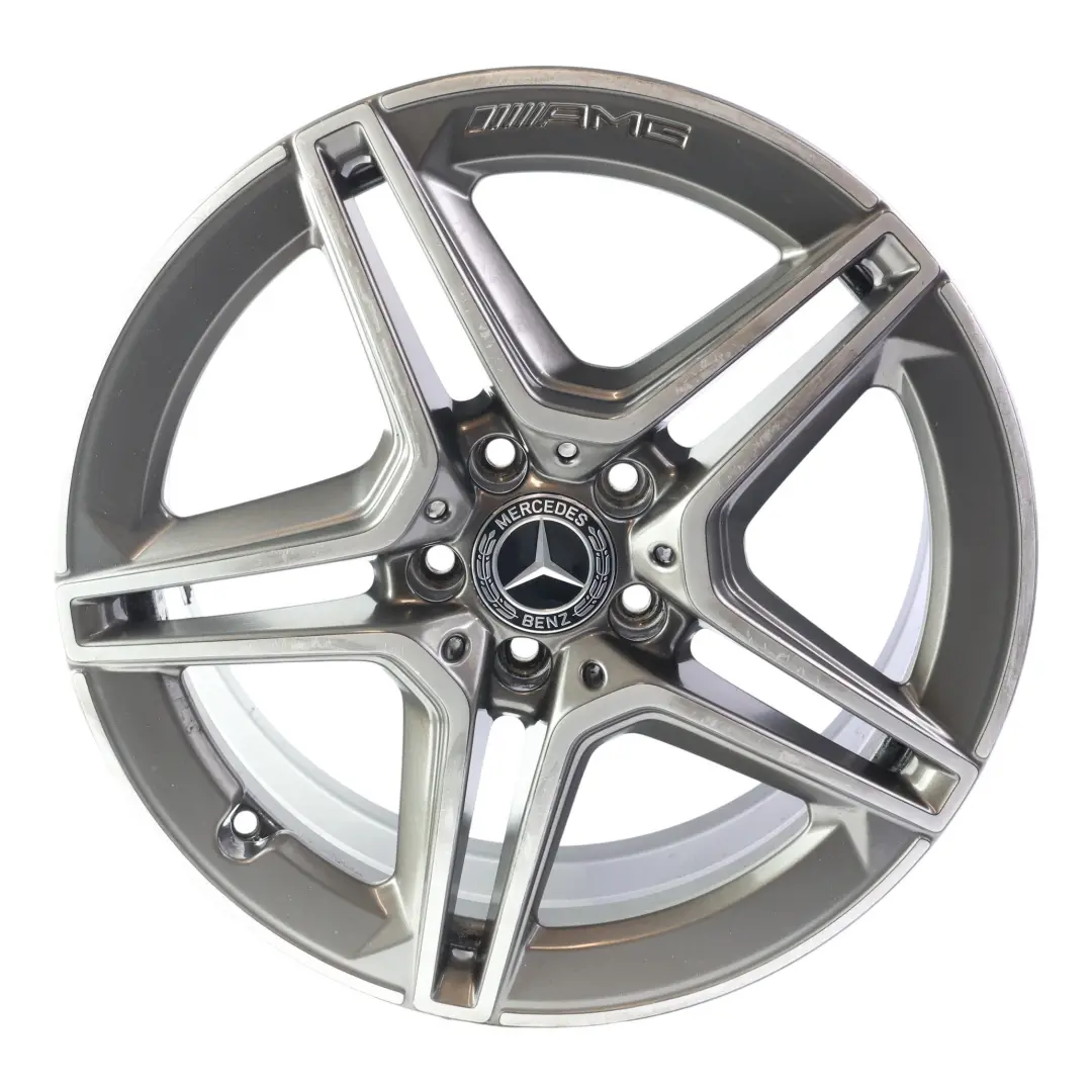 Mercedes W205 Felga AMG 18" ET44 7,5J 5 Podwójnych Szprych - SKU A2054019500-1 - Numer Części A2054019500