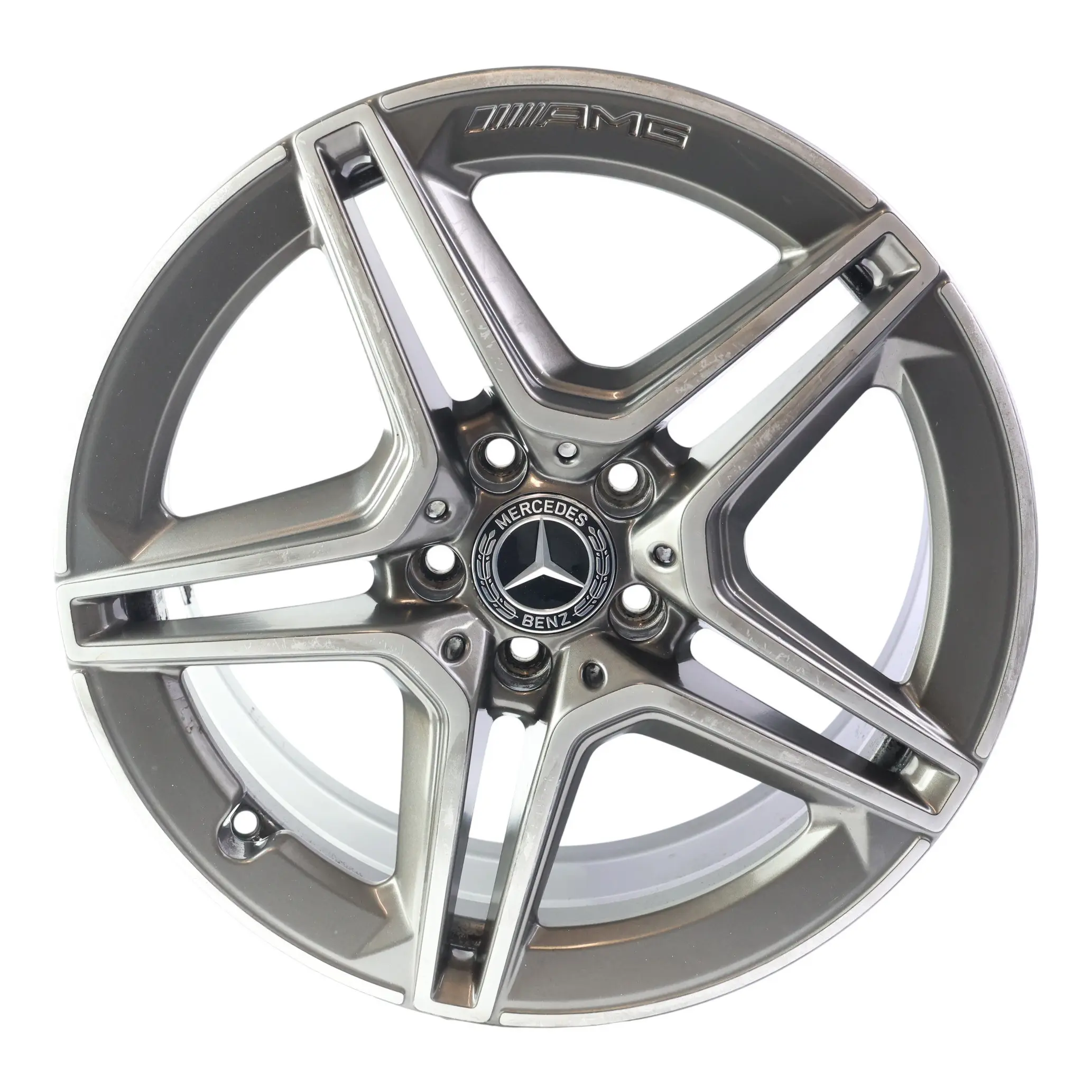 Mercedes W205 Felga AMG 18" ET44 7,5J 5 Podwójnych Szprych A2054019500
