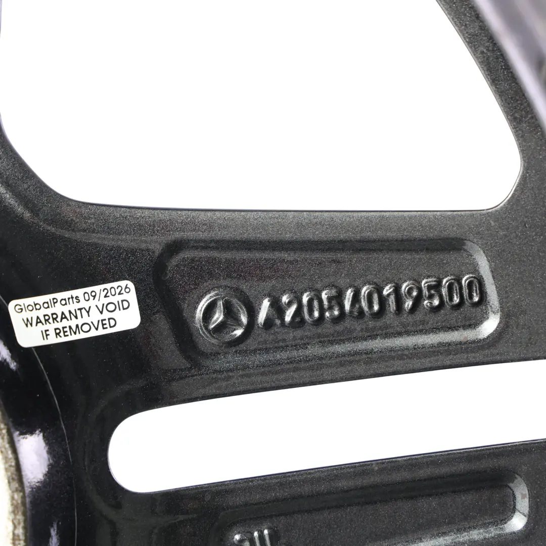 Mercedes W205 Felga AMG 18" ET44 7,5J 5 Podwójnych Szprych - SKU A2054019500-1 - Numer Części A2054019500
