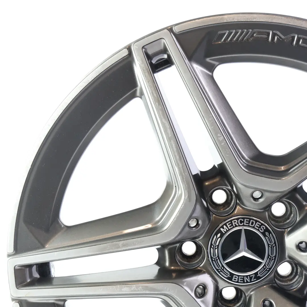 Mercedes W205 Felga AMG 18" ET44 7,5J 5 Podwójnych Szprych - SKU A2054019500-1 - Numer Części A2054019500