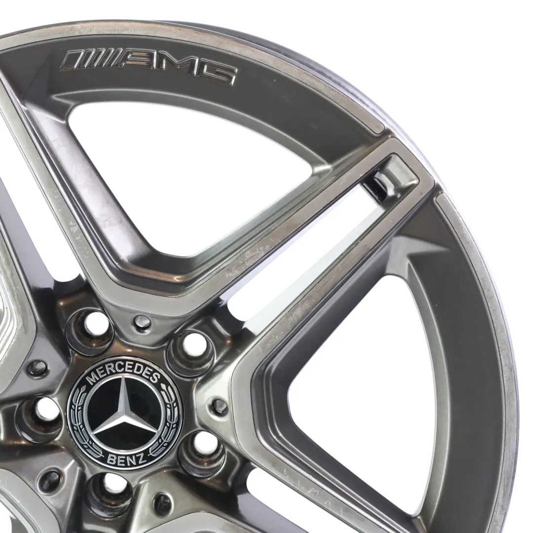 Mercedes W205 Felga AMG 18" ET44 7,5J 5 Podwójnych Szprych - SKU A2054019500-1 - Numer Części A2054019500
