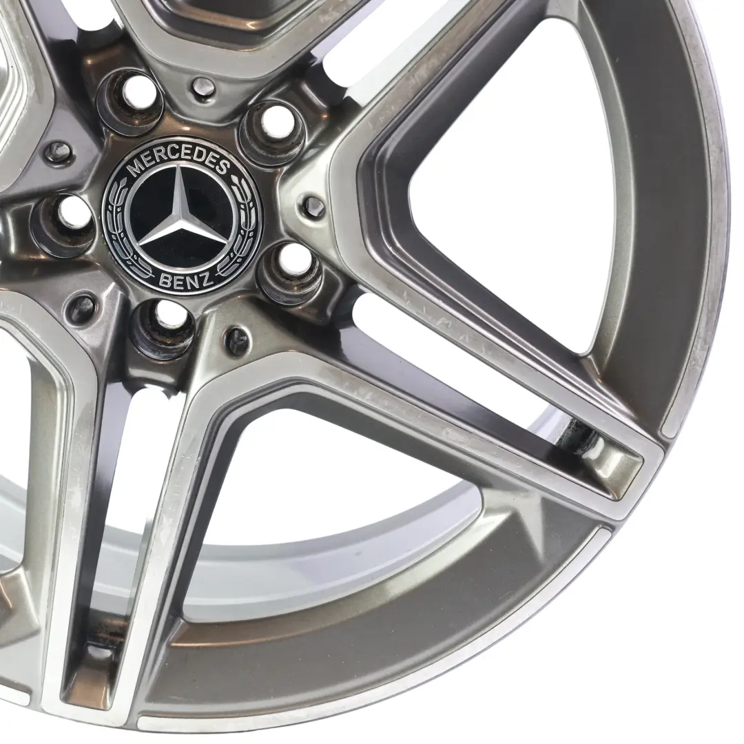 Mercedes W205 Felga AMG 18" ET44 7,5J 5 Podwójnych Szprych - SKU A2054019500-1 - Numer Części A2054019500