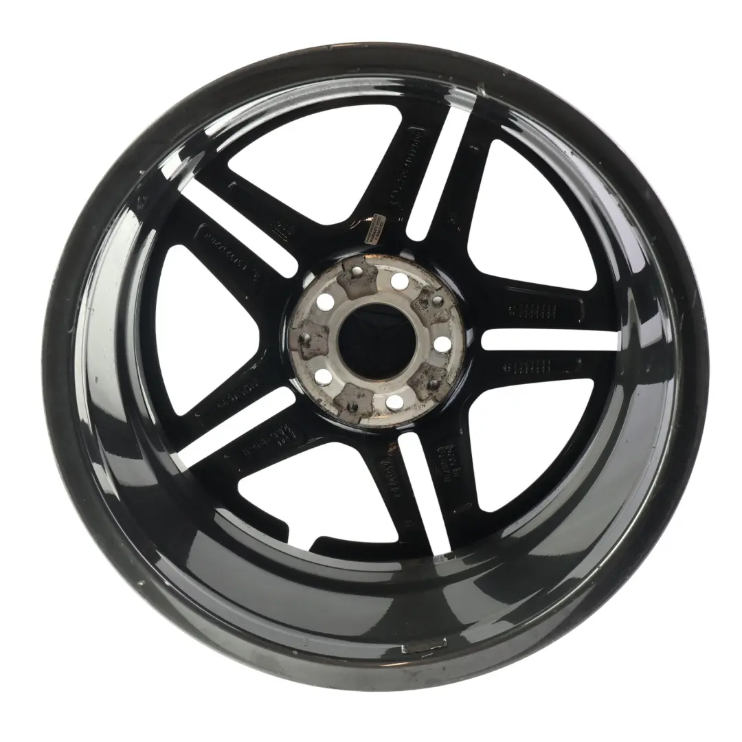 Mercedes W205 Felga AMG 18" ET44 7,5J 5 Podwójnych Szprych - SKU A2054019500-1 - Numer Części A2054019500