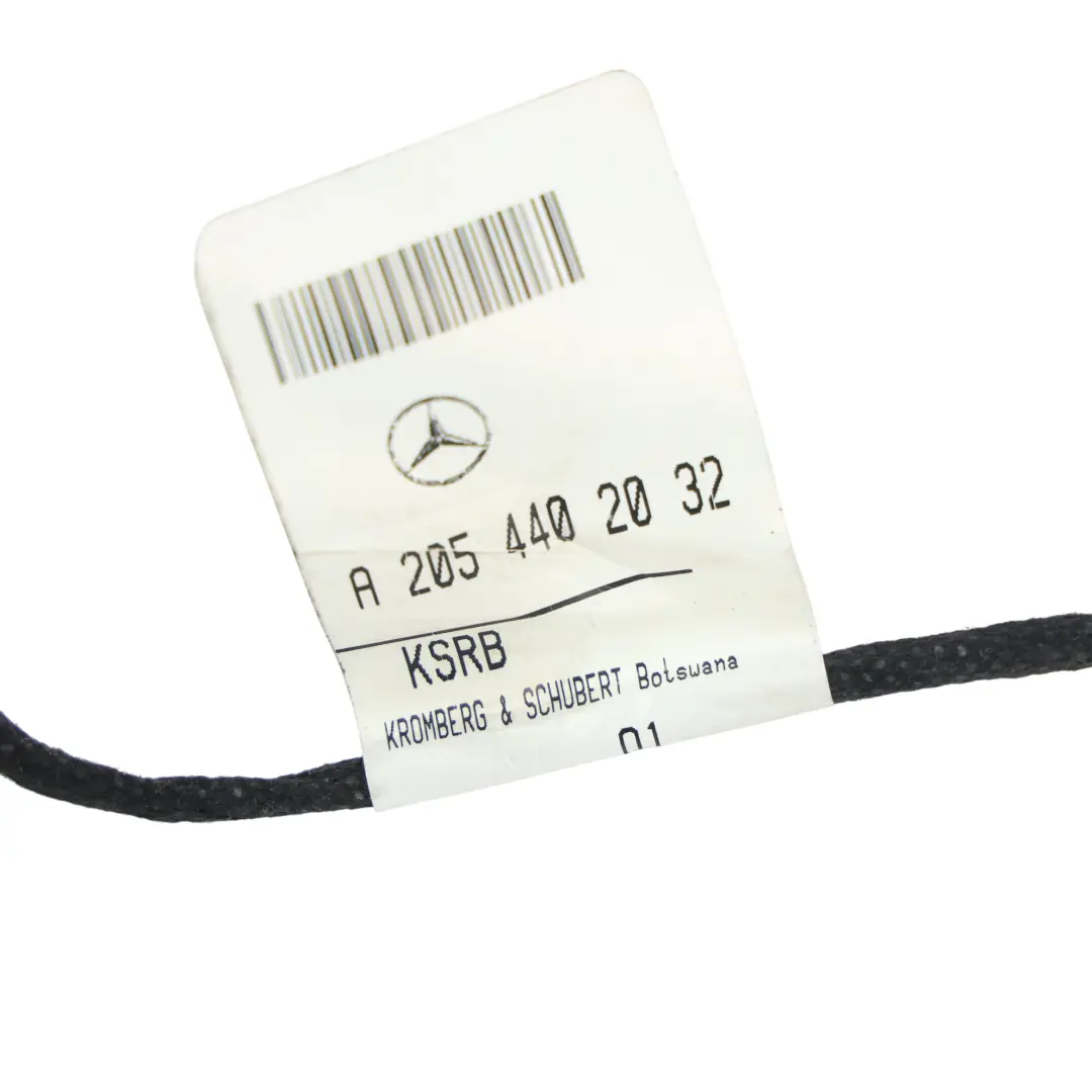 Cableado Consola Central Iluminación para Mercedes W205 con número de pieza A2054402032 Mercedes W205 Cableado Consola Central Iluminación - SKU A2054402032-1 - Número de pieza A2054402032
