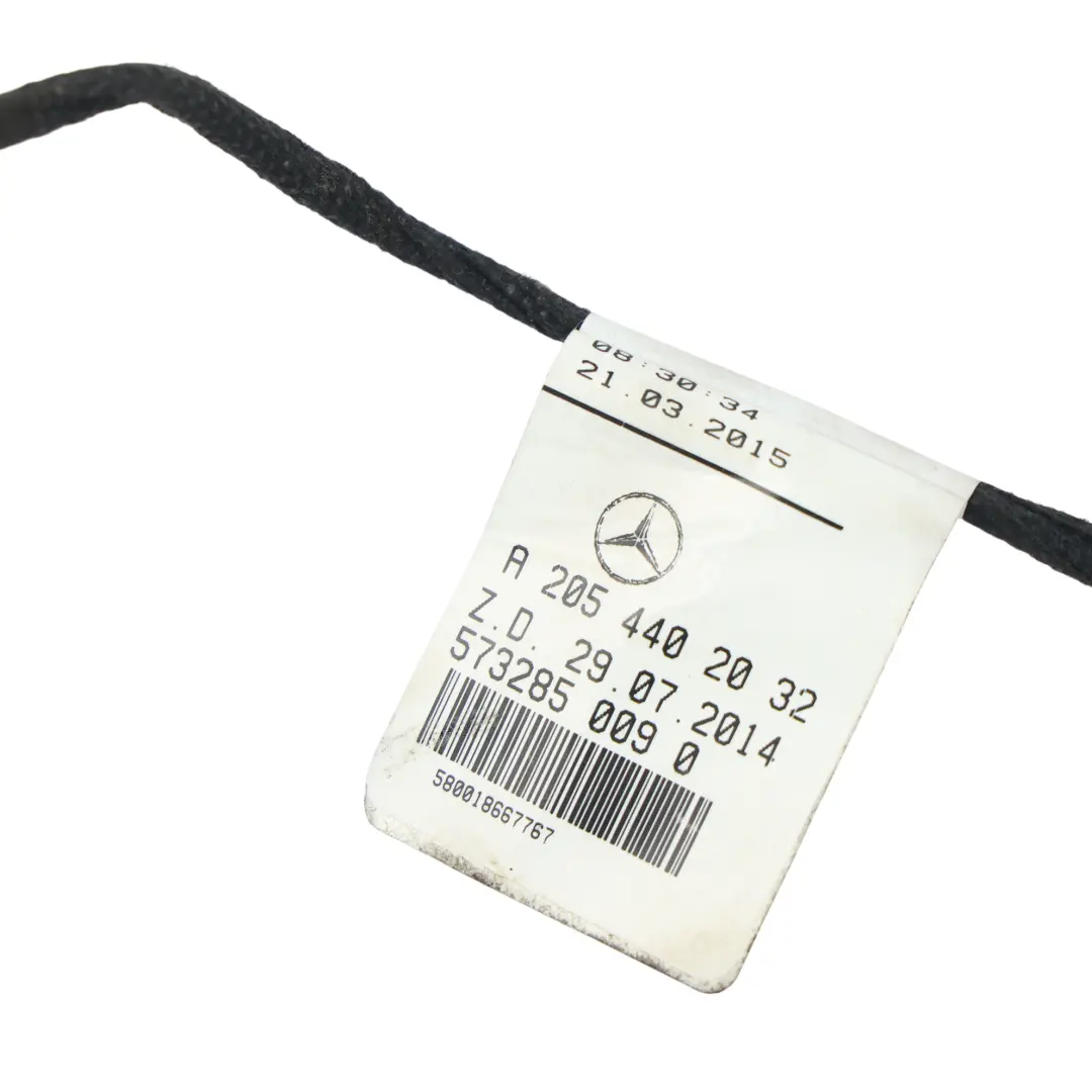 Mercedes W205 Centre Console Lighting Wiring Harness Cable Loom - SKU A2054402032-1 - Part number A2054402032