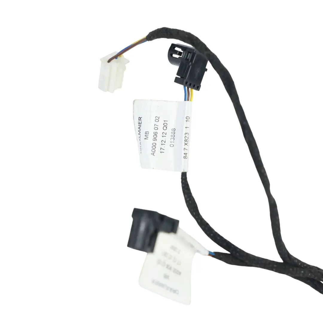 Mercedes W205 Centre Console Lighting Wiring Harness Cable Loom - SKU A2054402032-1 - Part number A2054402032