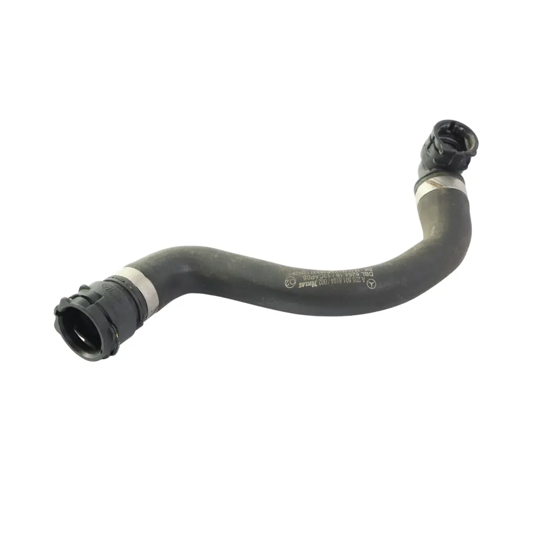 Mercedes W205 C43 Tubo Acqua Radiatore Olio Raffreddamento M276 V6 - SKU A2055018184 - Numero di parte A2055018184