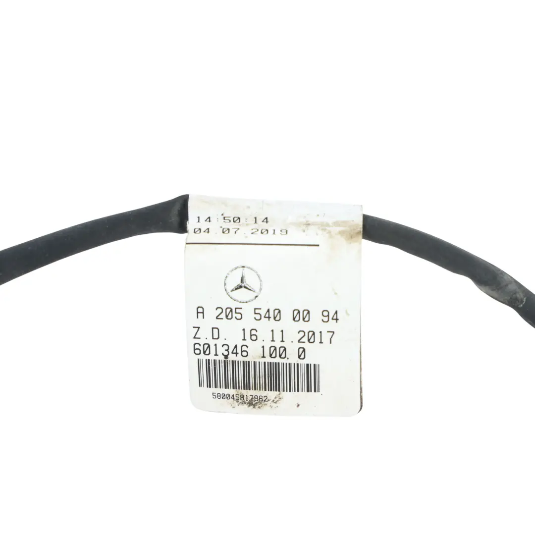 Capteur Température Gaz Échappement pour Mercedes W205 C205 S205 à propos du numéro de pièce A2055400094 Mercedes W205 C205 S205 Capteur Température Gaz Échappement - SKU A2055400094 - Numéro de pièce A2055400094