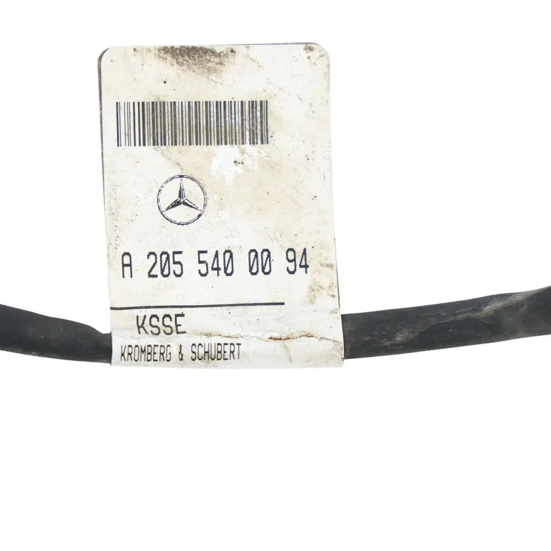 Mercedes W205 C205 S205 Capteur Température Gaz Échappement - SKU A2055400094 - Numéro de pièce A2055400094