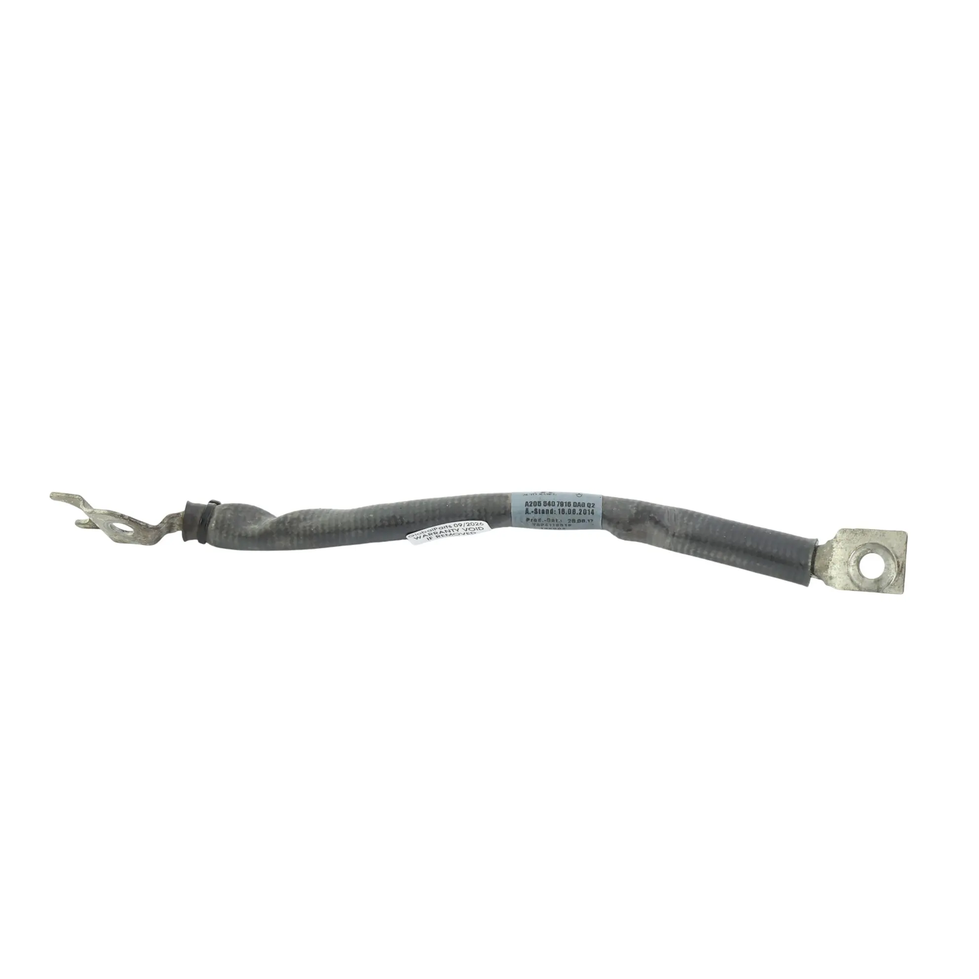 Mercedes W205 Battery Ground Earth Cable Wire 3.0 Petrol C43 A2055407916