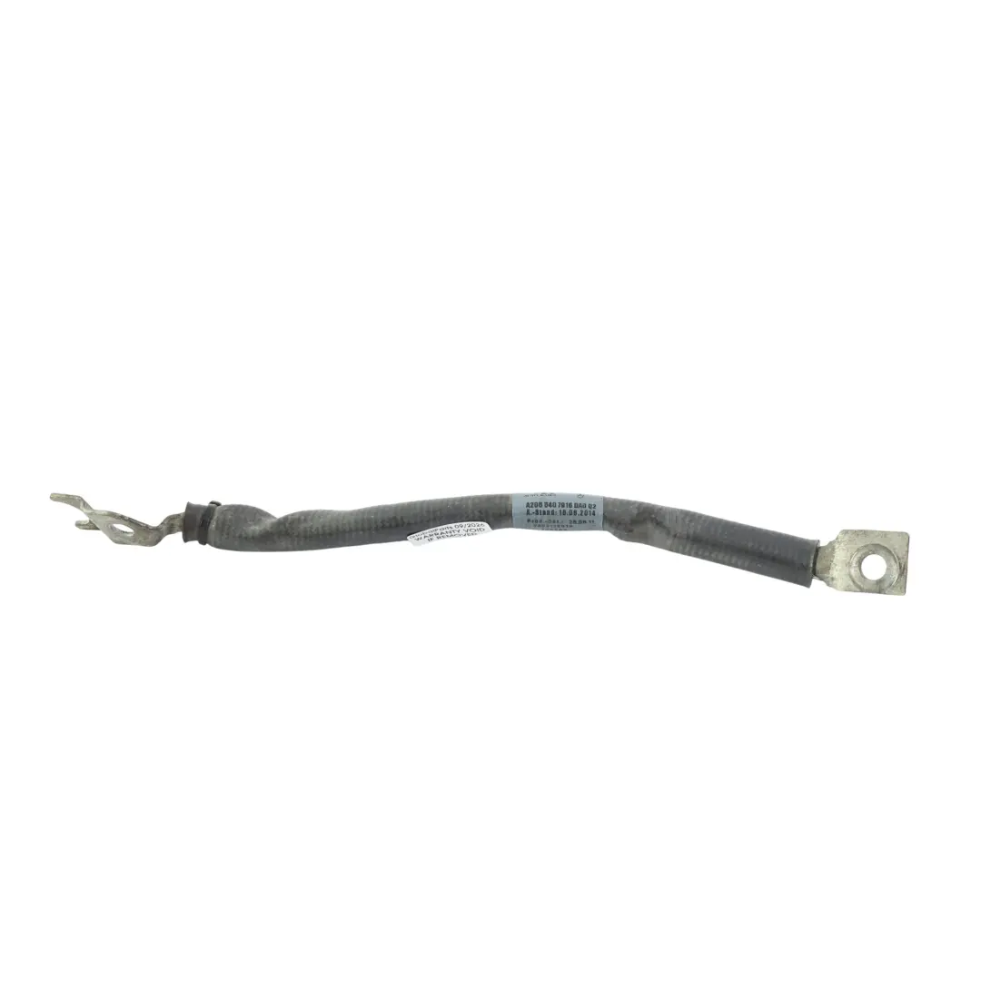 Mercedes W205 Przewód Masowy Akumulatora 3.0 Benzyna C43 - SKU A2055407916 - Numer Części A2055407916
