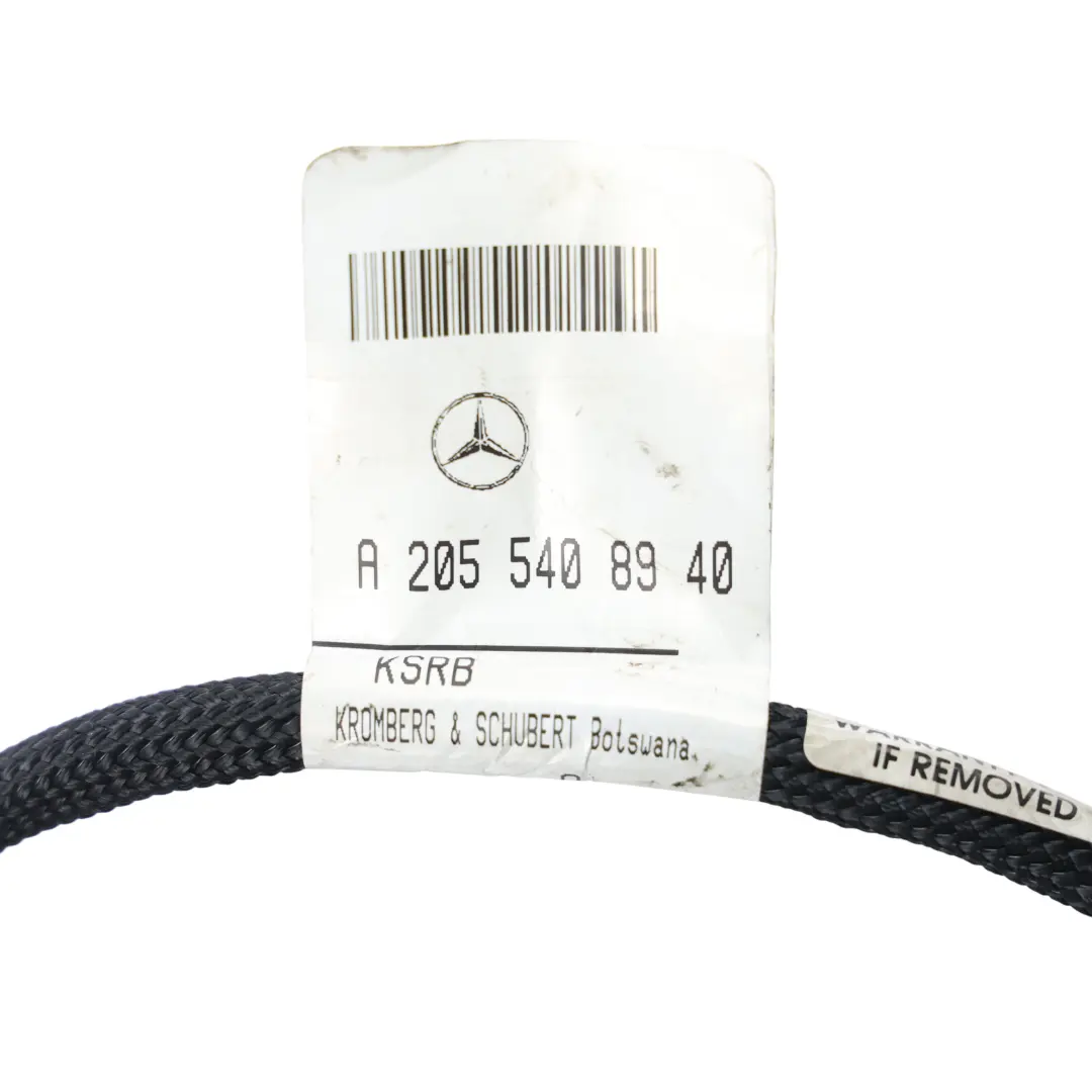 Mercedes W205 Mazo de Cables Puerta Delantera Derecha - SKU A2055408940 - Número de pieza A2055408940