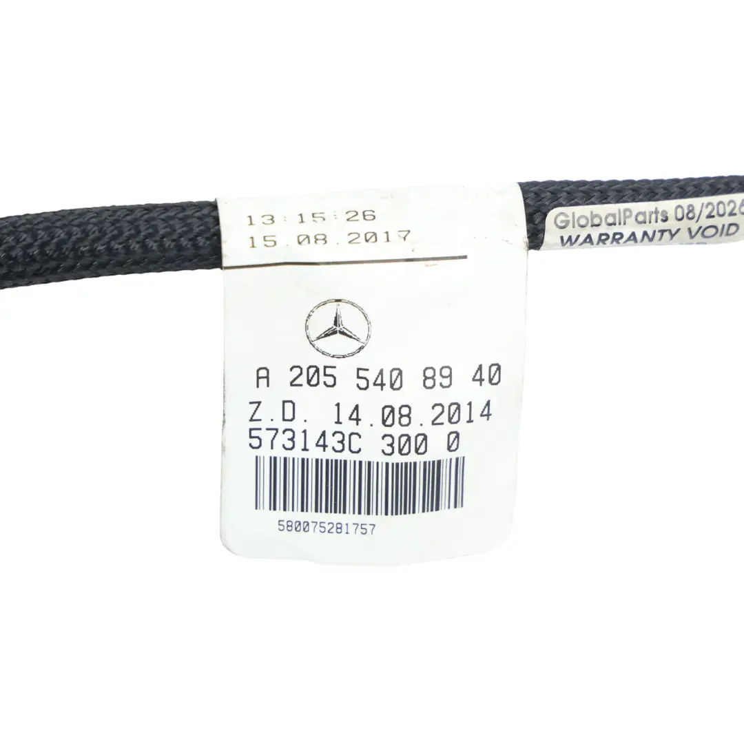 Mercedes W205 Mazo de Cables Puerta Delantera Derecha - SKU A2055408940 - Número de pieza A2055408940