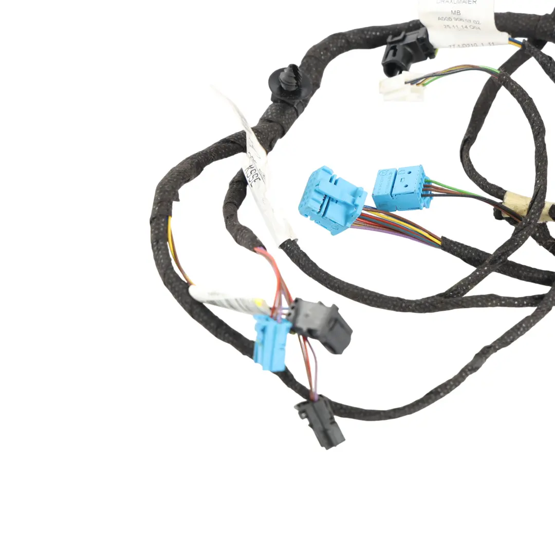 Mercedes W205 X253 Front Door Wiring Loom Harness Passenger Side - SKU RHD-A2055409242 - Part number A2055409242