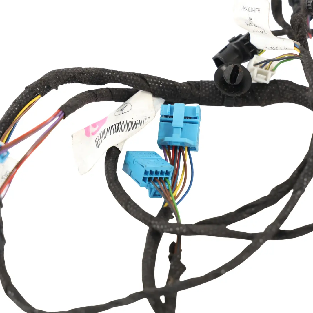Front Door Wiring Loom Harness Passenger Side to Mercedes W205 X253 with Part number A2055409242 Mercedes W205 X253 Front Door Wiring Loom Harness Passenger Side - SKU RHD-A2055409242 - Part number A2055409242