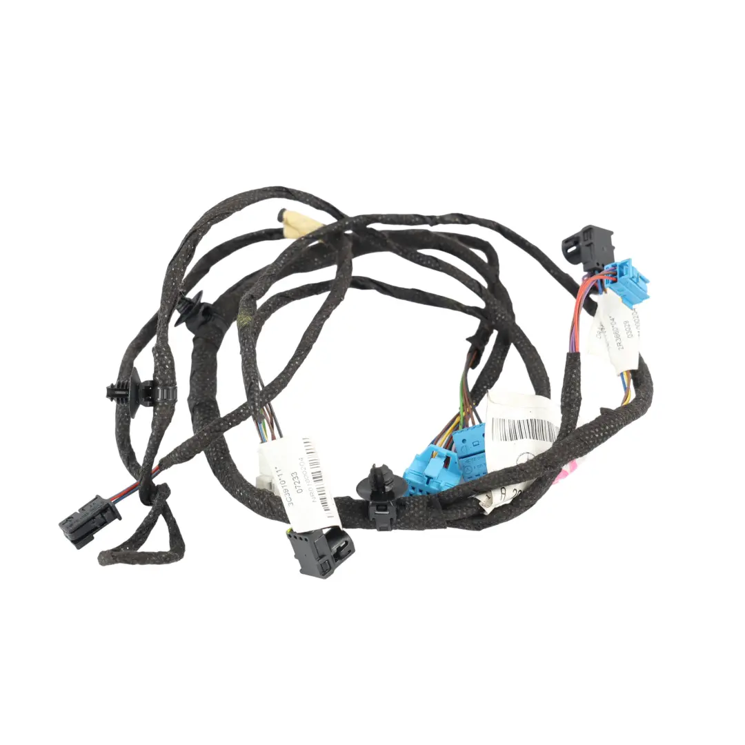 Front Door Wiring Loom Harness Passenger Side to Mercedes W205 X253 with Part number A2055409242 Mercedes W205 X253 Front Door Wiring Loom Harness Passenger Side - SKU RHD-A2055409242 - Part number A2055409242