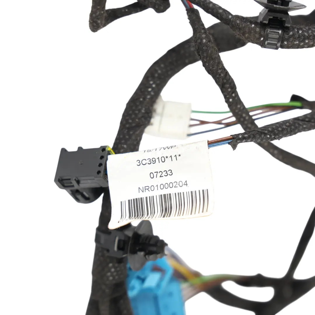 Mercedes W205 X253 Front Door Wiring Loom Harness Passenger Side - SKU RHD-A2055409242 - Part number A2055409242