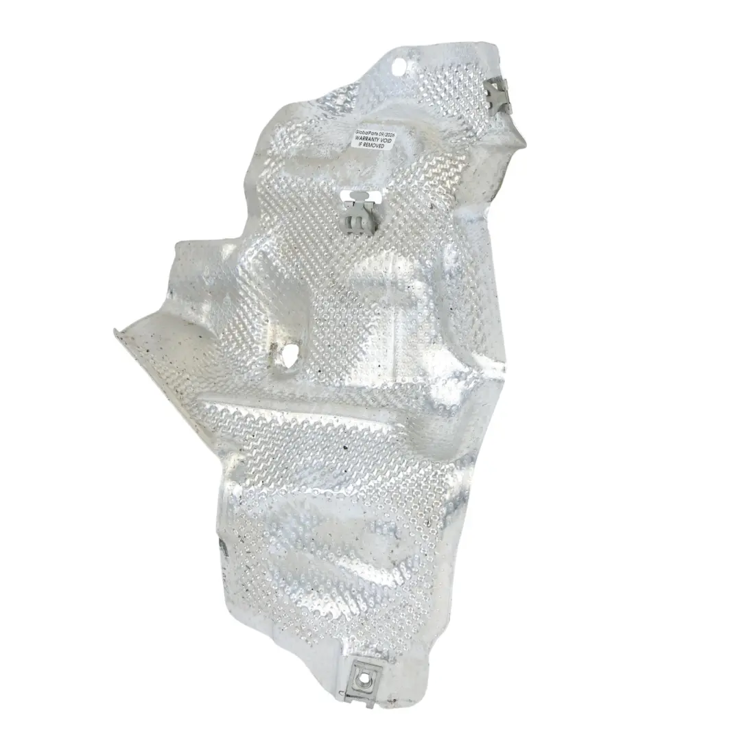 Exhaust Heat Shield Guard Underfloor Plate to Mercedes C205 S205 W205 with Part number A2056802022 Mercedes C205 S205 W205 Exhaust Heat Shield Guard Underfloor Plate - SKU A2056802022 - Part number A2056802022