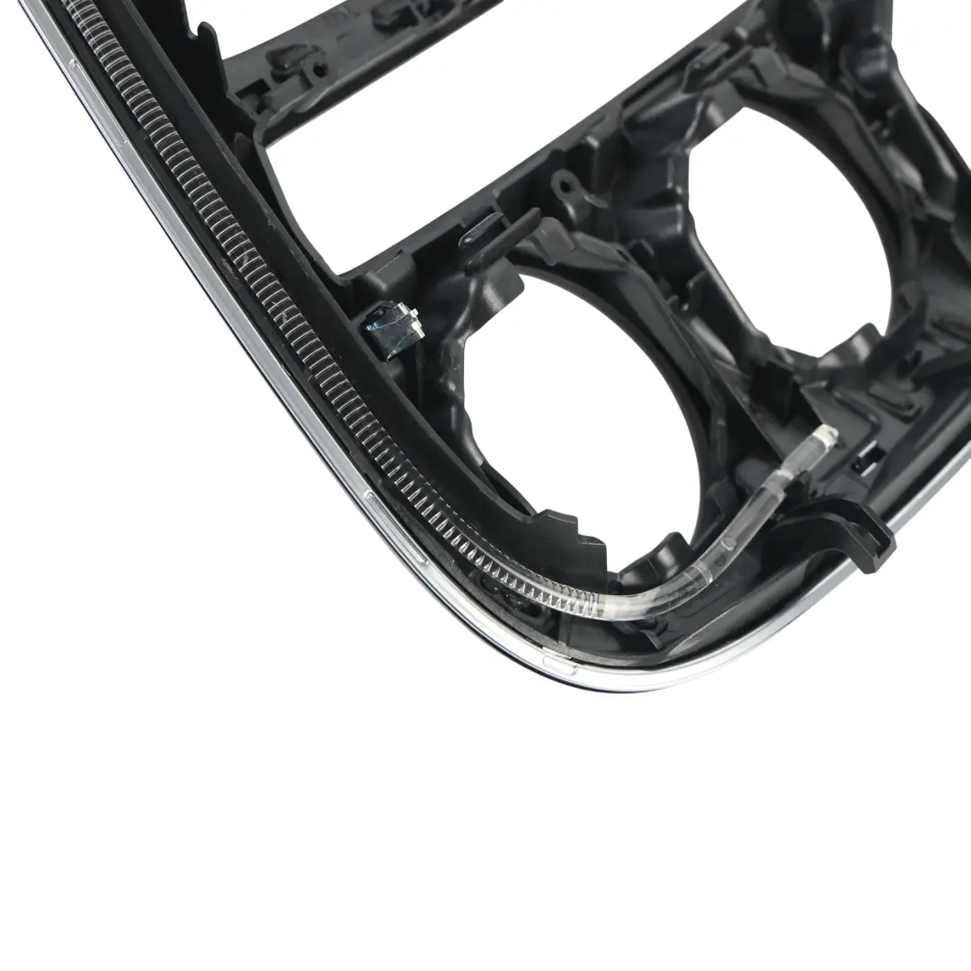 Mercedes W205 Mittelkonsole Blende Rahmen Abdeckung - SKU A2056808407 - Teilenummer A2056808407