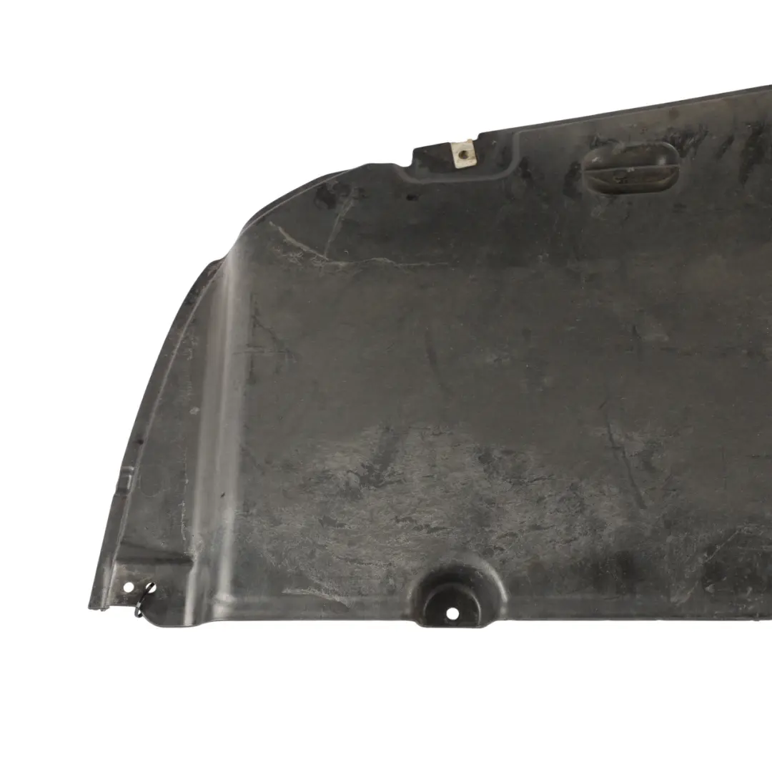Right O/S Underbody Cover Panel Guard Plate to Mercedes S205 W205 Rear with Part number A2056900407 Mercedes S205 W205 Rear Right O/S Underbody Cover Panel Guard Plate - SKU A2056900407 - Part number A2056900407