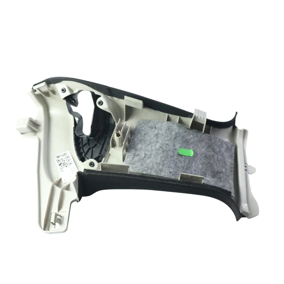 Mercedes C205 B-Pillar Interior Trim Panel Cover Left N/S Black - SKU A2056907325 - Part number A2056907325