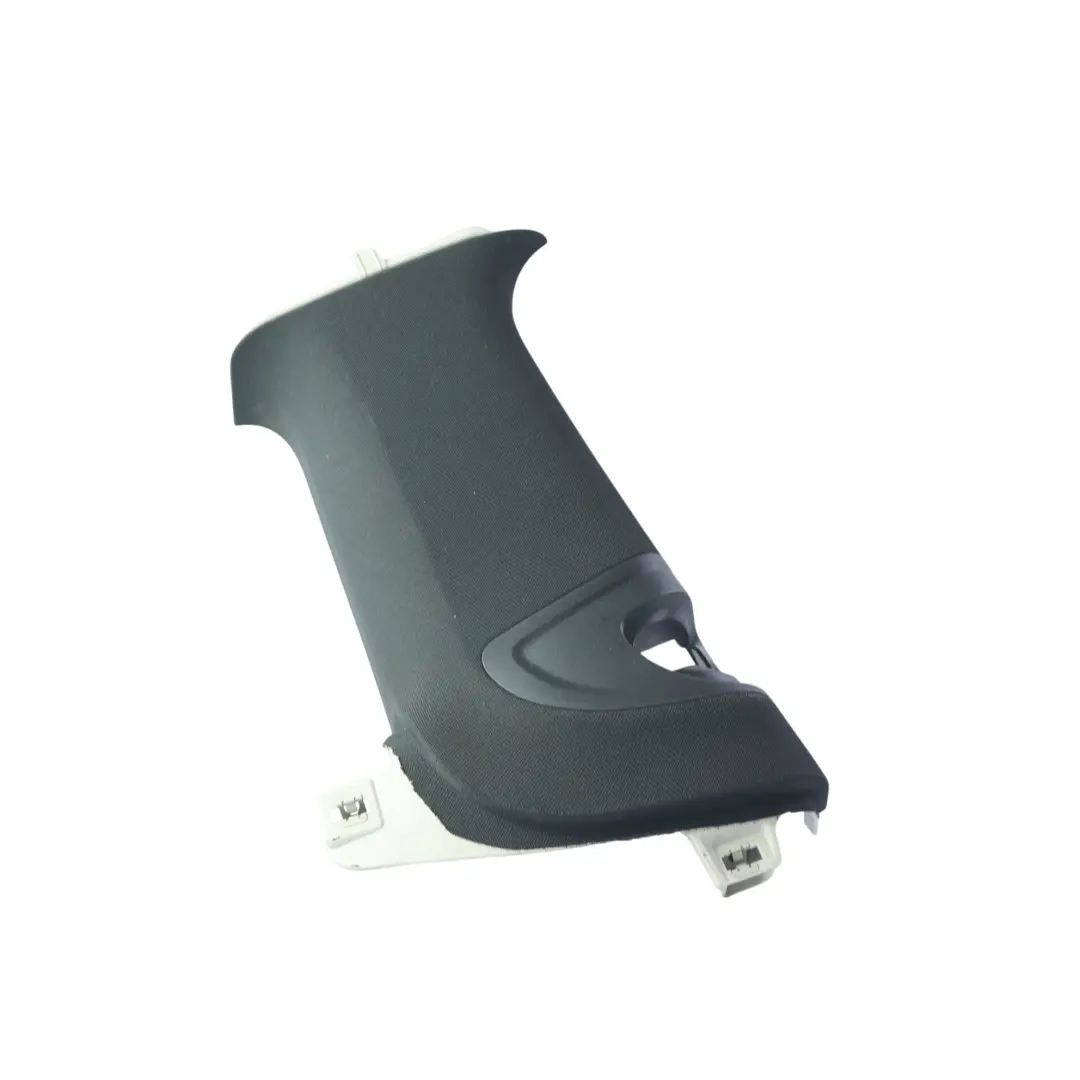 Mercedes C205 B-Pillar Interior Trim Panel Cover Left N/S Black - SKU A2056907325 - Part number A2056907325