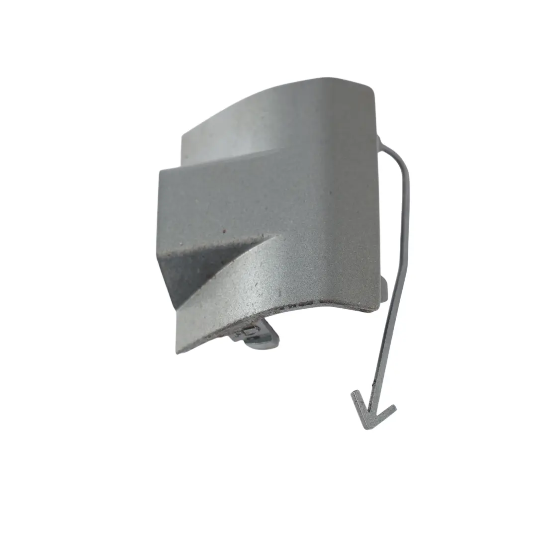 Mercedes W205 Tapa Soporte Gato Delantero Derecho Gris Selenita - SKU A2056980230-SEL - Número de pieza A2056980230