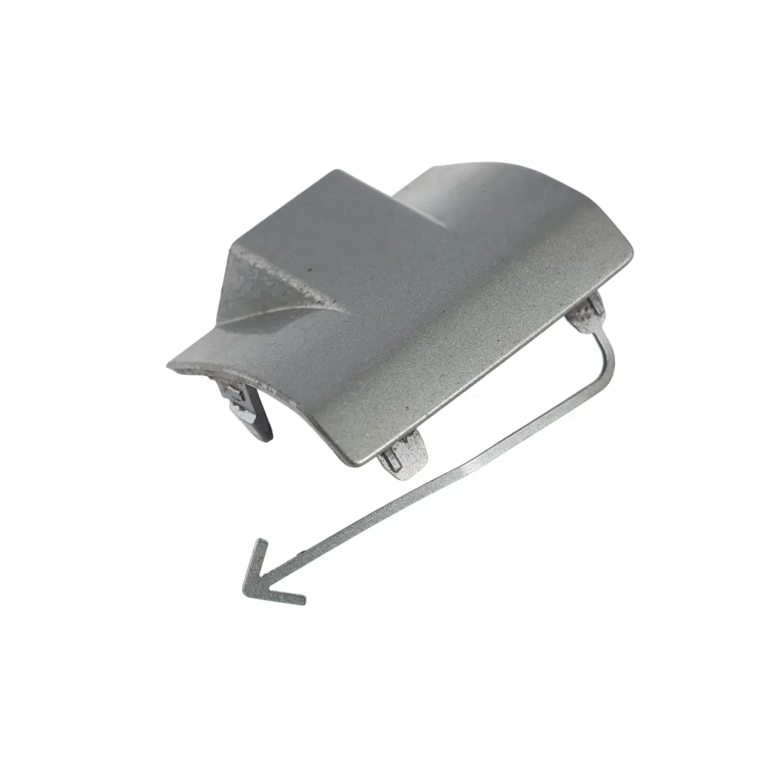 Mercedes W205 Tapa Soporte Gato Delantero Derecho Gris Selenita - SKU A2056980230-SEL - Número de pieza A2056980230