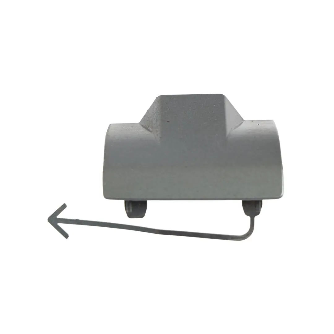 Mercedes W205 Tapa Soporte Gato Delantero Derecho Gris Selenita - SKU A2056980230-SEL - Número de pieza A2056980230