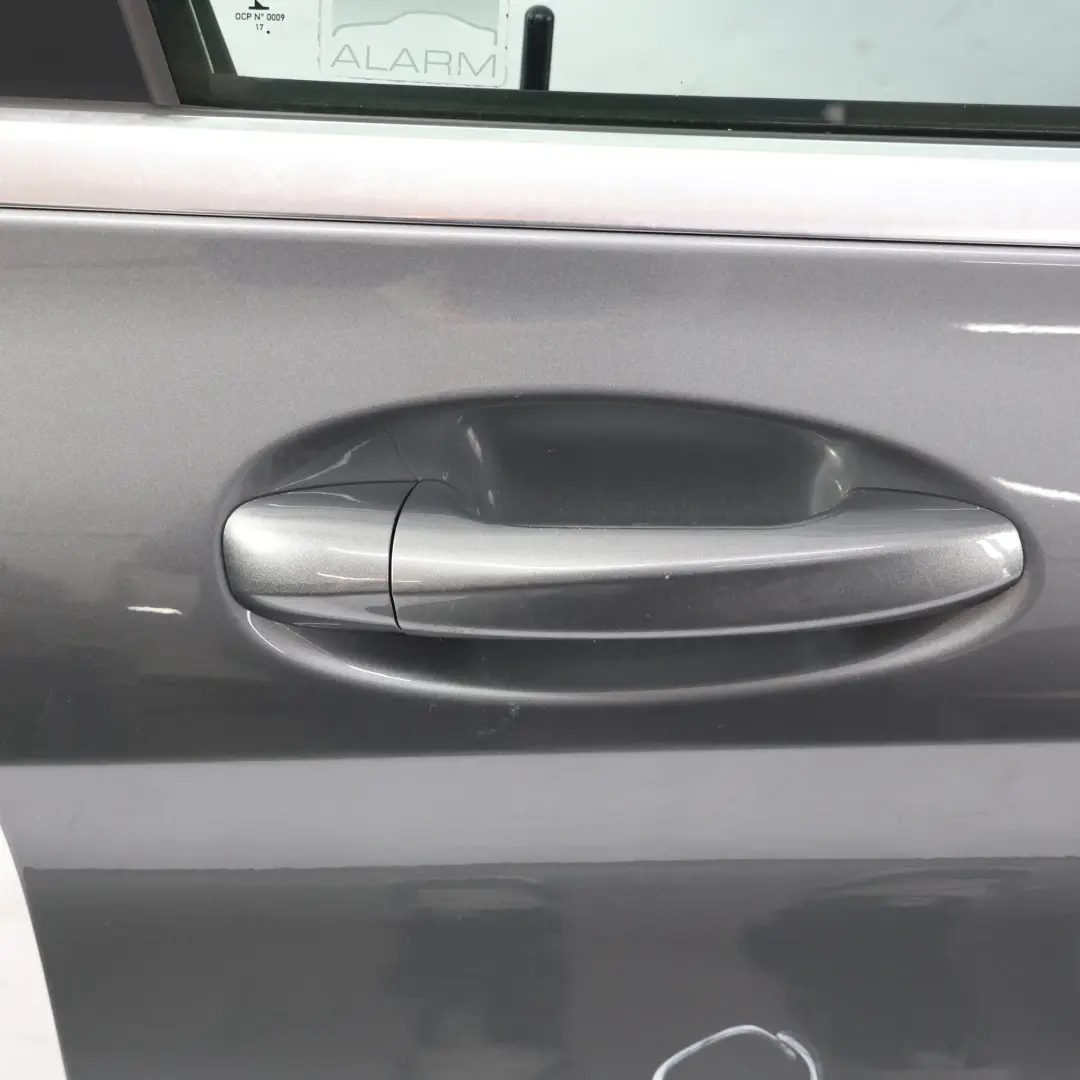 Door Front Right O/S Selenite Grey Metallic - 992 to Mercedes W205 with Part number A2057200205 Mercedes W205 Door Front Right O/S Selenite Grey Metallic - 992 - SKU A2057200205-SEL - Part number A2057200205