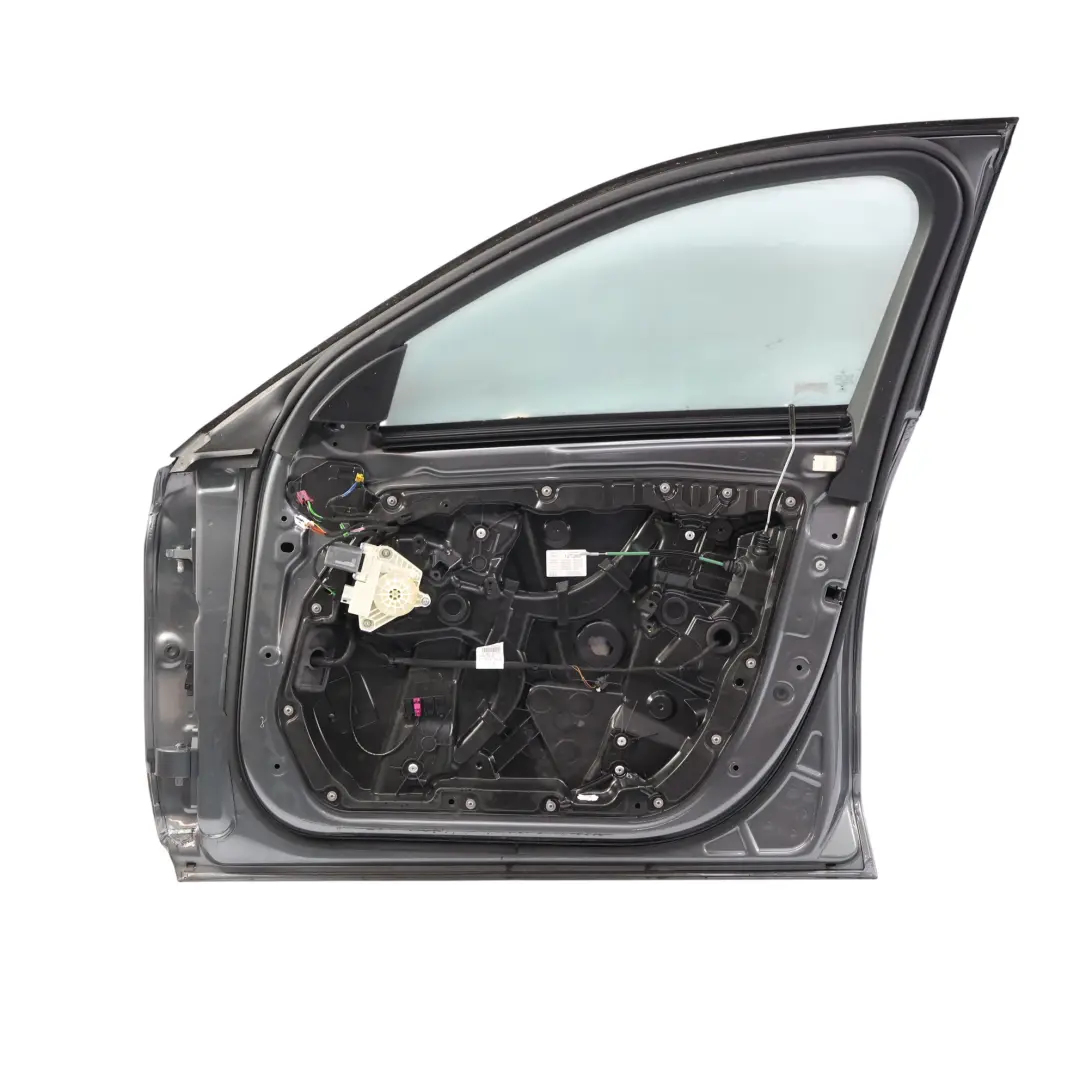 Mercedes W205 Door Front Right O/S Selenite Grey Metallic - 992 - SKU A2057200205-SEL - Part number A2057200205