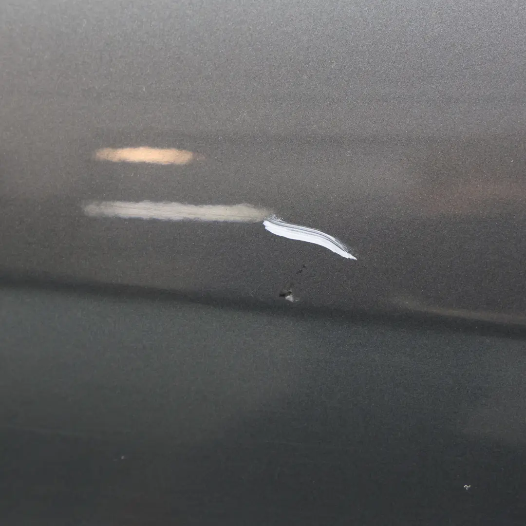 Door Rear Left N/S Selenite Grey Metallic - 992 to Mercedes W205 with Part number A2057300105 Mercedes W205 Door Rear Left N/S Selenite Grey Metallic - 992 - SKU A2057300105-SEL - Part number A2057300105