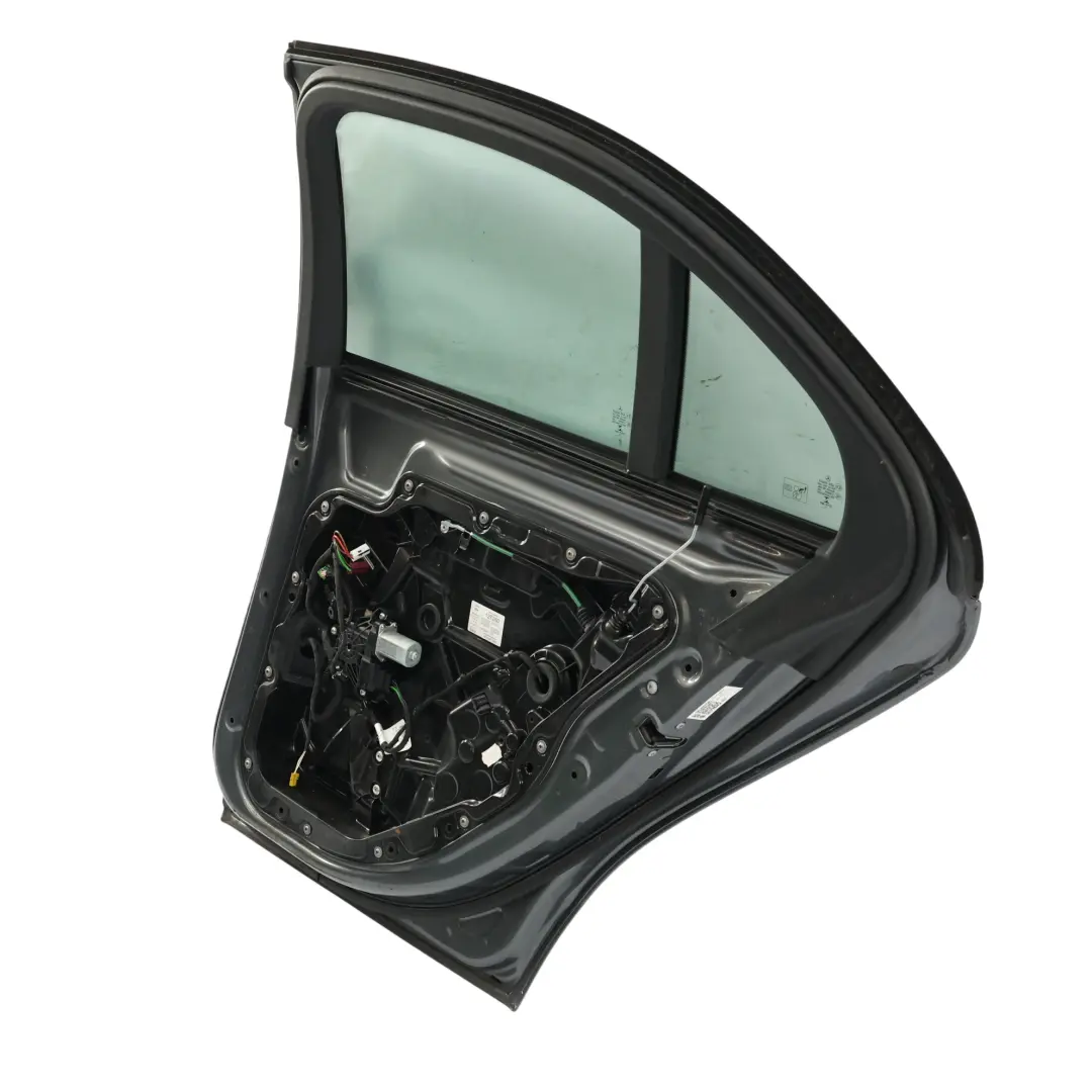 Mercedes W205 Puerta Trasera Derecha Selenite Grey Gris Metallic - 992 - SKU A2057300205-SEL - Número de pieza A2057300205
